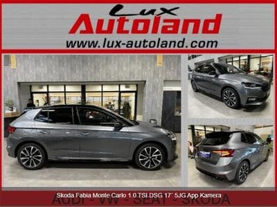 Skoda Fabia Monte Carlo 1.0 TSI DSG 17´ App Camera (2026) - Foto 1