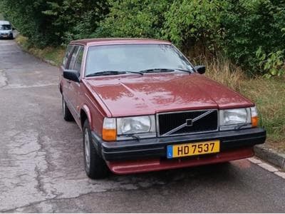 Volvo 740 Volvo 740GL (1986) - Foto 1