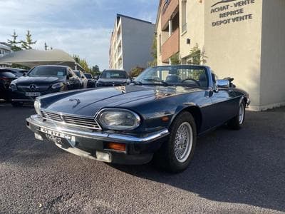 Jaguar XJS Cabriolet 5.3i V12 - BVA . PHASE 2 (1989) - Foto 1