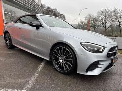 Mercedes E 220 E 220D 4MATIC-PACK AMG CAB-JUSQUA 48 MOIS GARANTIE (2022) - Foto 4