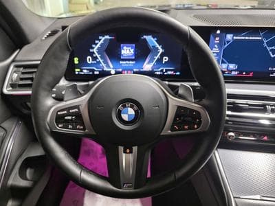 BMW 320 D XDRIVE M SPORT PAKET HEAD UP CUIR NAVI (2024) - Photo 7