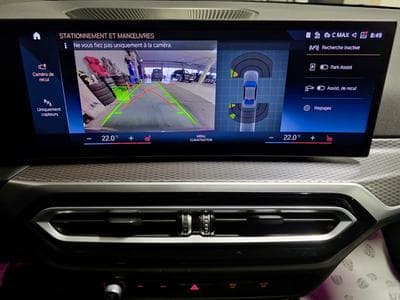 BMW 320 D XDRIVE M SPORT PAKET HEAD UP CUIR NAVI (2024) - Photo 8