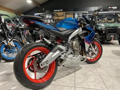 Aprilia RS Blue Marlin aussi en 35 KW (2026) - Photo 3