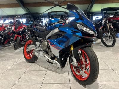 Aprilia RS Blue Marlin aussi en 35 KW (2026) - Photo 7