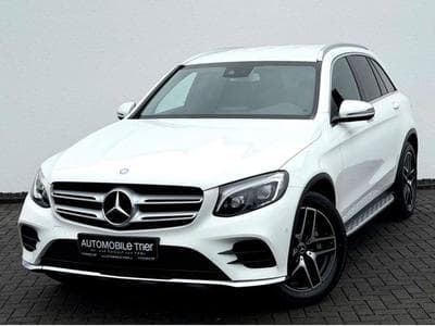 Mercedes GLC 250 GLC 250 d 4Matic Amg Line / NAVI/LED/AHK/1.HAND/ (2017) - Photo 1