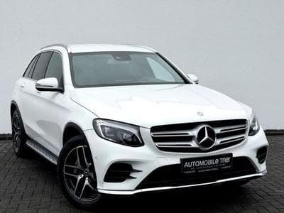 Mercedes GLC 250 GLC 250 d 4Matic Amg Line / NAVI/LED/AHK/1.HAND/ (2017) - Photo 3
