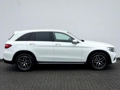 Mercedes GLC 250 GLC 250 d 4Matic Amg Line / NAVI/LED/AHK/1.HAND/ (2017) - Photo 4