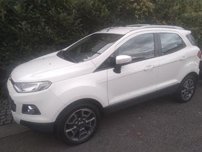 Ford EcoSport 1.5 TDCI 90 Ch (2014) - Foto 1