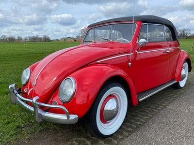 VW Coccinelle cabrio 1962 like new (1970) - Photo 1