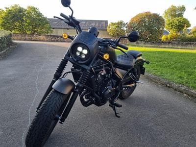 Honda CMX 500 REBELE SPECIAL EDITION (2023) - Photo 1