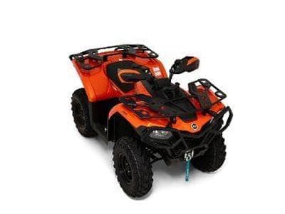 CF Moto CForce Cforce 450 S T3b ABS offene Leistung/Topspeed (2025) - Foto 7