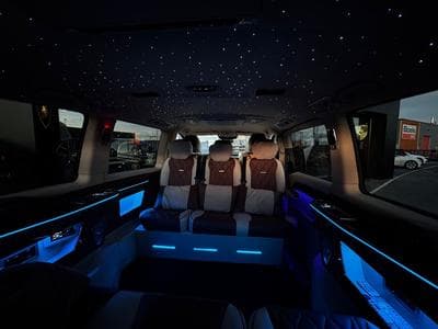 Mercedes Vito Tourer CDI extra-long L3 VIP (2025) - Photo 10