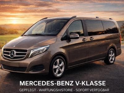 Mercedes V V-Klasse Langversion LED (Privatverkauf) (2017) - Foto 1