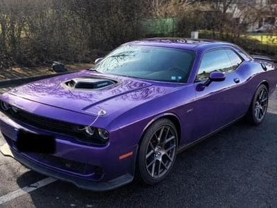 Dodge Challenger Shaker Plum Crazy (2016) - Photo 1