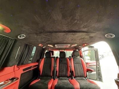 Mercedes Vito Pack AMG VIP Rouge extra 2.0L 163CV (2021) - Photo 10