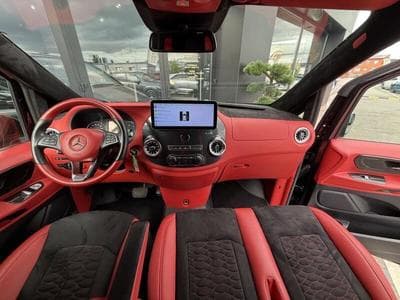 Mercedes Vito Pack AMG VIP Rouge extra 2.0L 163CV (2021) - Photo 5