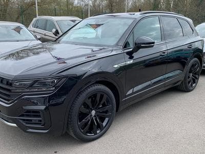 VW Touareg R-Line Black Style (2020) - Photo 1