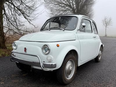 Fiat 500 Moteur 595 (1970) - Photo 1
