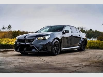 BMW M5 New M5 G90 Full Black Pack Ultimate Keramik Carbon (2026) - Photo 1