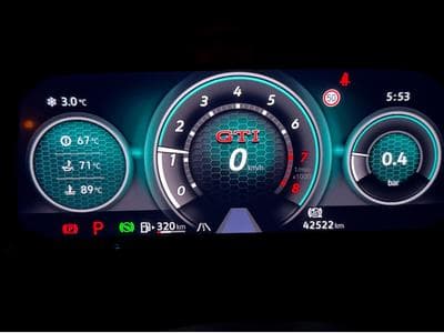 VW Golf Mk8 Gti Clubsport 300cv Garantie 12/2027 (2022) - Photo 6