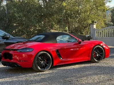 Porsche 718 Boxter 4.0 GTS (2024) - Photo 1