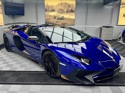 Lamborghini Aventador SV Roadster 1 of 500 AD Personam Blu Sideris (2016) - Foto 1
