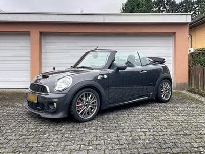 Mini Cabrio Cooper John Cooper Works (2014) - Foto 4