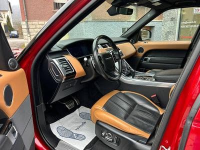Land-Rover Range Rover Sport 3.0 d 306CV FACELIFT EDITION CUIR BI COLOR (2018) - Photo 10