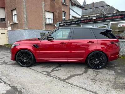 Land-Rover Range Rover Sport 3.0 d 306CV FACELIFT EDITION CUIR BI COLOR (2018) - Photo 3