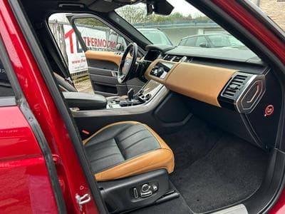 Land-Rover Range Rover Sport 3.0 d 306CV FACELIFT EDITION CUIR BI COLOR (2018) - Photo 13