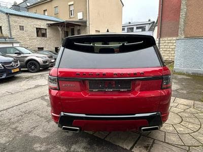Land-Rover Range Rover Sport 3.0 d 306CV FACELIFT EDITION CUIR BI COLOR (2018) - Photo 5