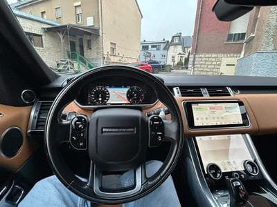 Land-Rover Range Rover Sport 3.0 d 306CV FACELIFT EDITION CUIR BI COLOR (2018) - Photo 14