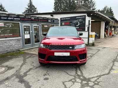 Land-Rover Range Rover Sport 3.0 d 306CV FACELIFT EDITION CUIR BI COLOR (2018) - Photo 2