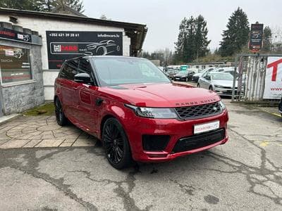 Land-Rover Range Rover Sport 3.0 d 306CV FACELIFT EDITION CUIR BI COLOR (2018) - Photo 9