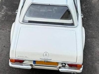 Mercedes SL 250 SL (1970) - Foto 4