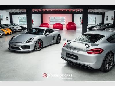 Porsche Cayman 981 GT4 CLUBSPORT RHODIUM SILVER - FULL PPF (2016) - Photo 1