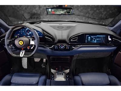 Ferrari Purosangue 6.5 V12 - BLU ROMA (2025) - Photo 13