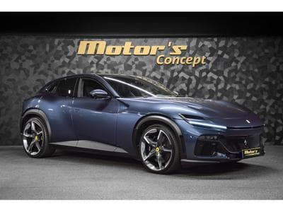 Ferrari Purosangue 6.5 V12 - BLU ROMA (2025) - Photo 6