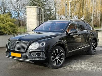 Bentley Bentayga 6.0 W12 Mulliner *1ère main* (2017) - Photo 1
