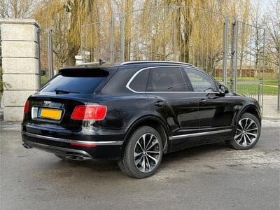 Bentley Bentayga 6.0 W12 Mulliner *1ère main* (2017) - Photo 2