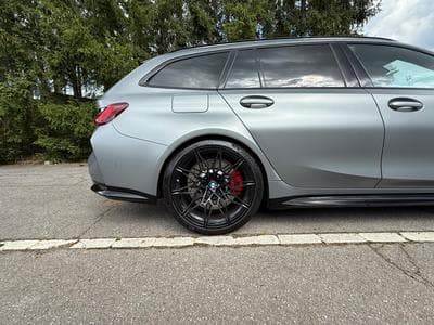 BMW M3 X drive performance (2024) - Photo 6