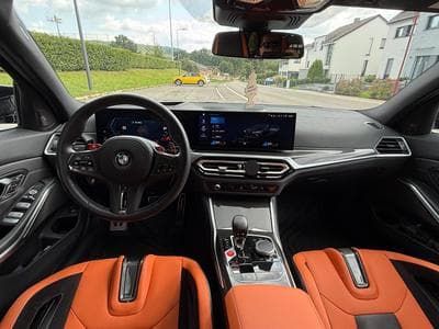 BMW M3 X drive performance (2024) - Foto 7