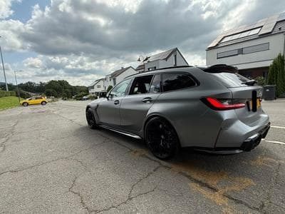 BMW M3 X drive performance (2024) - Photo 8