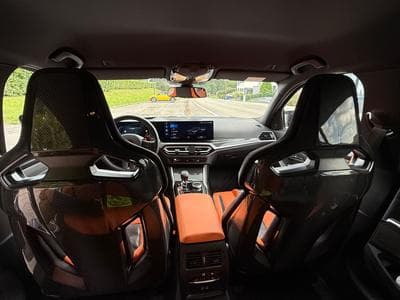 BMW M3 X drive performance (2024) - Foto 12