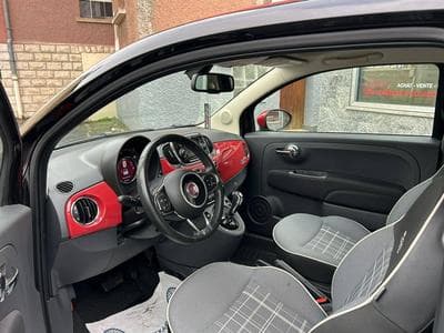 Fiat 500 CABRIOLET AUTOMATIQUE NAVIGATION (2016) - Photo 10