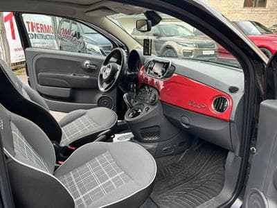 Fiat 500 CABRIOLET AUTOMATIQUE NAVIGATION (2016) - Photo 12