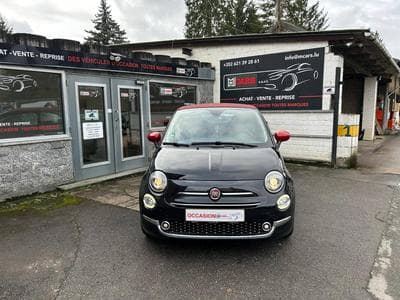 Fiat 500 CABRIOLET AUTOMATIQUE NAVIGATION (2016) - Photo 2