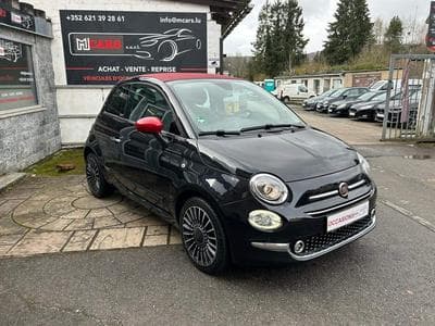 Fiat 500 CABRIOLET AUTOMATIQUE NAVIGATION (2016) - Photo 9