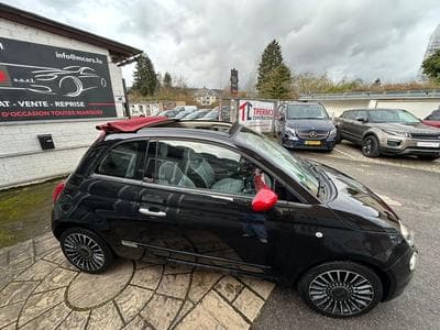 Fiat 500 CABRIOLET AUTOMATIQUE NAVIGATION (2016) - Photo 14