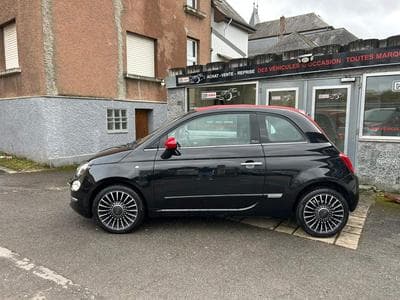 Fiat 500 CABRIOLET AUTOMATIQUE NAVIGATION (2016) - Photo 3